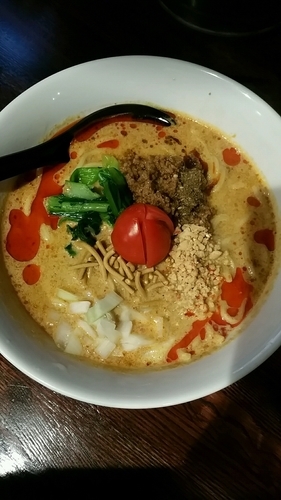 「豆乳担々麺」@HOUKIBOSHI Beansの写真