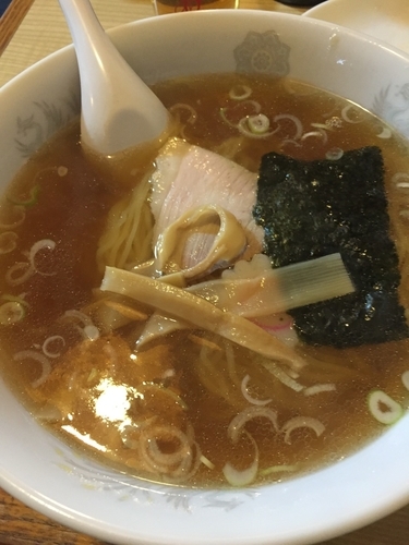 「ラーメン 500円」@中華飯店 菜家の写真