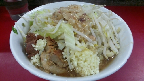 「小ラーメン　700円」@蓮爾 登戸店の写真