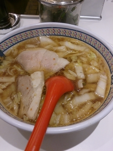 「おいしいラーメン」@どうとんぼり神座 アトレ恵比寿店の写真