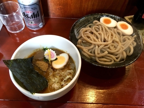 「つけ麺 並 800円 +味玉100円」@つけ麺専科 さいとうの写真