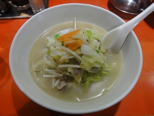 「長崎チャンポン」@長崎亭の写真