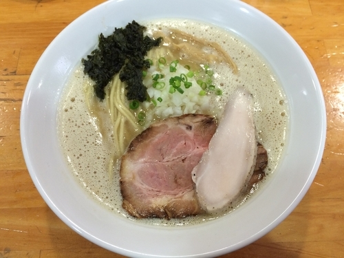 「濃厚鶏そば」@麺屋 むじゃきの写真