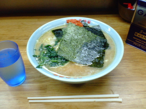 「ラーメン ???円(当時の価格失念)」@六角家 六角橋本店の写真