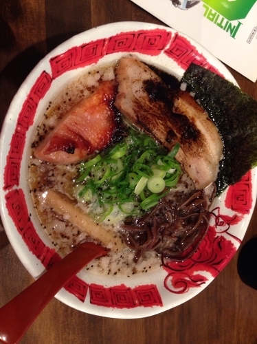 「八頭龍ラーメン」@麺屋 八頭龍 バイパス店の写真