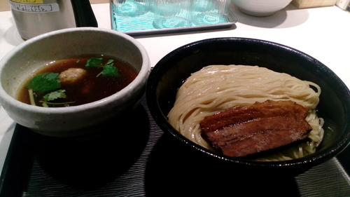 「淡麗煮干しつけ麺（800円）＋中盛」@煮干し中華そば 一燈の写真