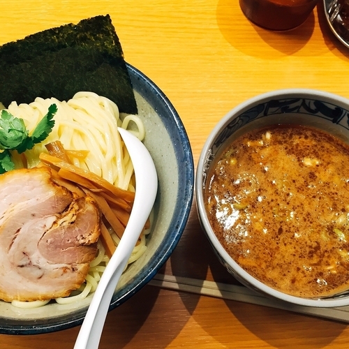 「つけ麺 新味」@新橋 纏 京王高幡SC店の写真