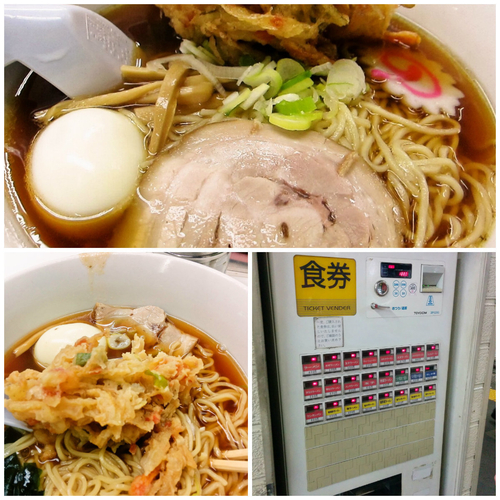 「天玉ラーメン　670円」@東武ラーメンの写真