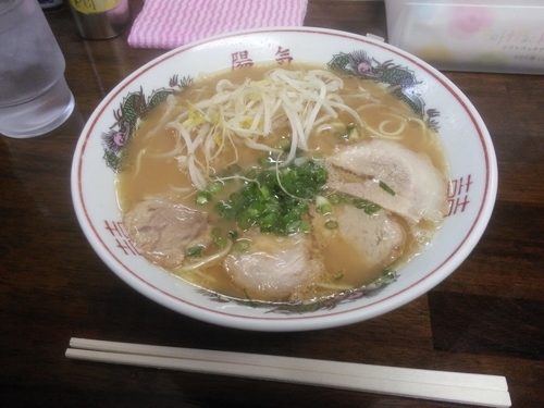 「中華そば」@陽気 大手町店の写真