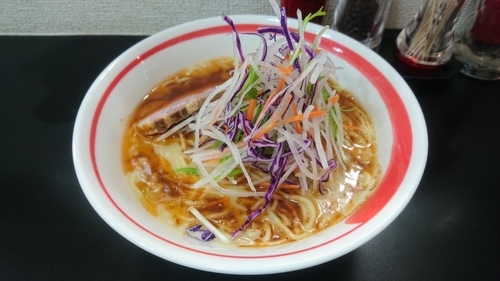 「【期間限定】西京味噌らーめん」@自家製麺SHINの写真