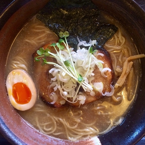 「にぼしそば ¥750円」@和風らーめん 凪の写真