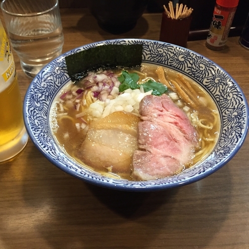 「極上 煮干そば ¥780」@煮干しつけ麺 宮元の写真