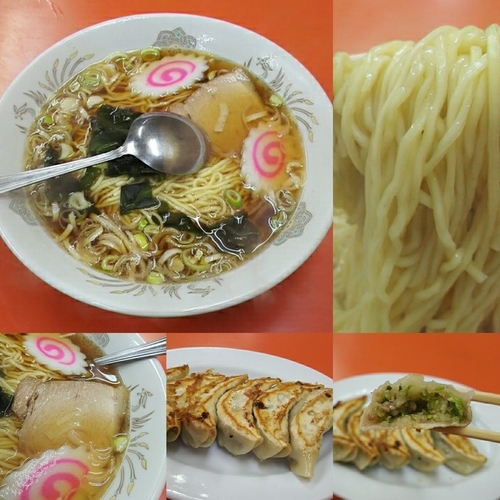 「ラーメン&ギョーザ」@五十番の写真