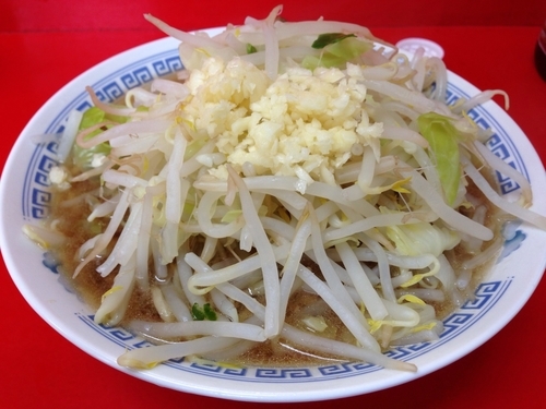 「半ラーメン」@ラーメン 学の写真