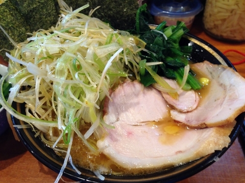 「ラーメン + ネギ」@末廣家の写真