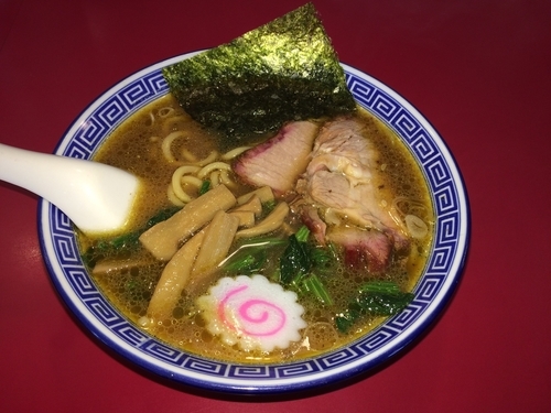 「ラーメン」@ラーメンいっとくの写真