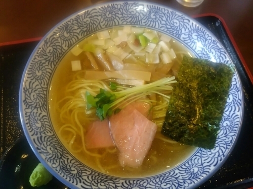 「塩そば810円」@麺処 いぐさの写真