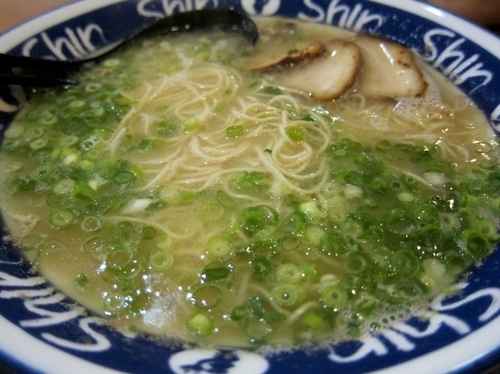 「ラーメン」@博多ラーメン ShinShin 住吉店の写真