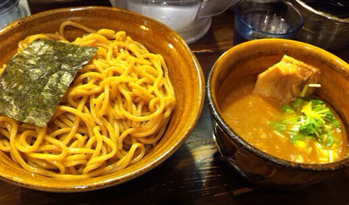 「つけ麺  800円」@つけ麺 えん寺 吉祥寺総本店の写真