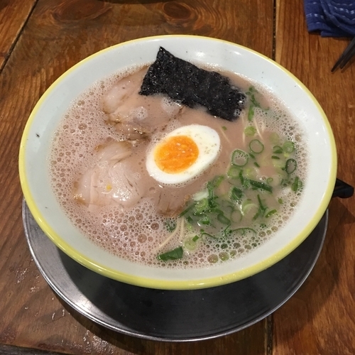 「ラーメン」@大砲ラーメン 合川店の写真