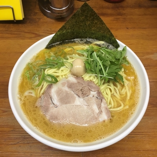 「ラーメン(大)」@入船食堂の写真