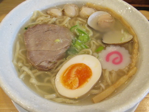 「はまホタらーめん　「850円」」@麺場 佳翔の写真