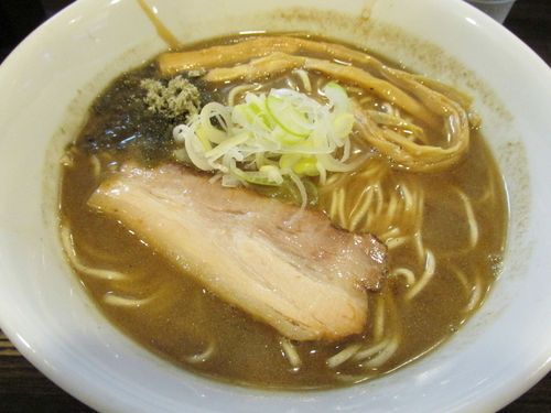 「濃厚煮干ラーメン(醤油)　「750円」」@麺堂 稲葉 Kuki styleの写真