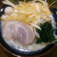 塩ネギラーメン並（硬め、薄め、多め）