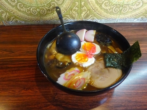 「五目カレーうどん」@にし川の写真
