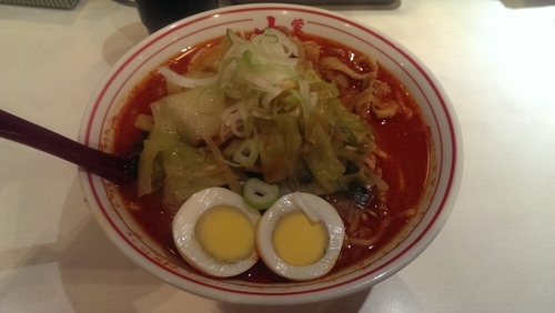 「北極やさい、麺大盛」@蒙古タンメン 中本 渋谷店の写真