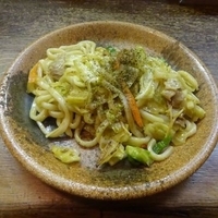 焼きカレーうどん辛口