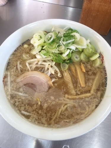 「ラーメン　700円」@ホープ軒 千駄ヶ谷本店の写真