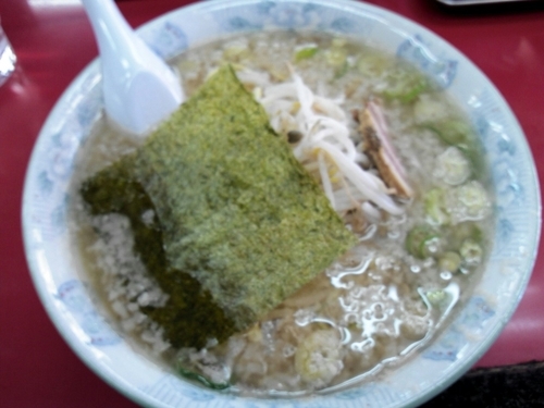 「ラーメンニンニク入り」@MURAYAMAホープ軒 本店の写真