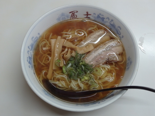 「ラーメン」@ぎょうざの店 富士の写真