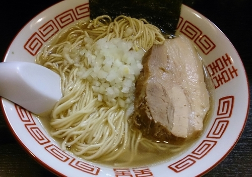 「淡麗中華そば」@中華ソバ 伊吹の写真