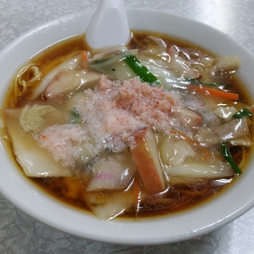 「弁麺(バンメン)６５０円」@宝明楼 大口店の写真