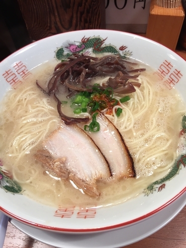 「らーめん」@らーめん 山笠ノ龍の写真