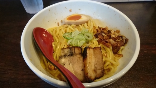 「辛し麺」@ら～めん からしや 葛西本店の写真