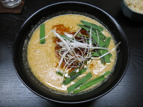「味噌担々麺：880円」@らぁめん 和-なごみ-の写真