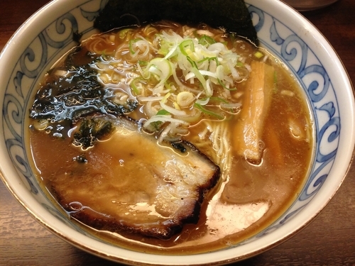 「和風らーめん　￥７００」@ナカムラ荘の写真