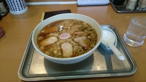 「中華麺 １０８０円」@永福町大勝軒の写真