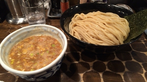 「つけめん (中盛り) 830円」@つけめん・らーめん活龍 本店の写真