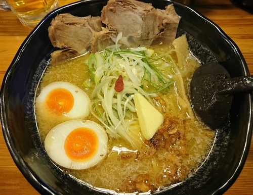 「特選みそ(白)」@札幌らーめん 北一 狸小路店の写真