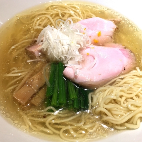 「旨み鶏だし 塩」@生粋 花のれんの写真