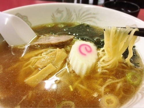 「ラーメン(500円)」@中華定食 あらたの写真