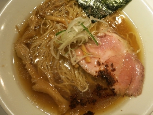 「そば （醤油）　　800円」@SOBAHOUSE金色不如帰の写真