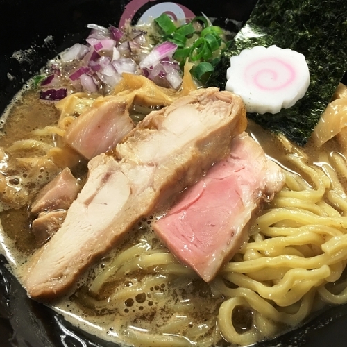 「鯛焼干し中華そば」@おおぜき中華そば店 早稲田店の写真