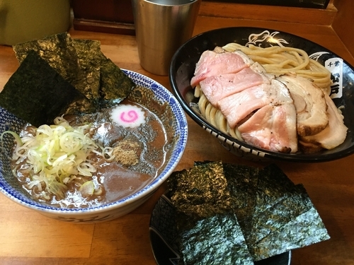 「つけそば並¥830」@中華蕎麦 とみ田の写真