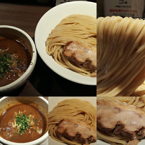 「伊勢海老つけ麺」@つけ麺 一燈の写真