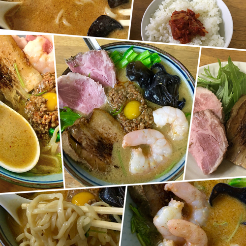 「【如月の一杯】愛抱き胡麻拉麺(Ｅ)辛口1,500円」@MENYA 食い味の道有楽の写真